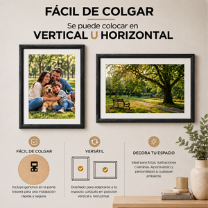 Marco Para Foto Poster 50x60 Cm Cuadro Decorativo
