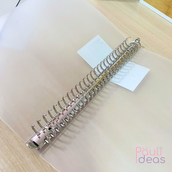 Carpeta Archivadora B5 Anillada Sistema Refill Languo