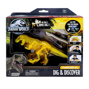 Juego De Excavación Arqueología Fósil Dinosaurio Para Niños