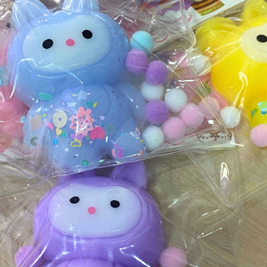 Squishy Bubu Pegajosa Juguete Antiestrés