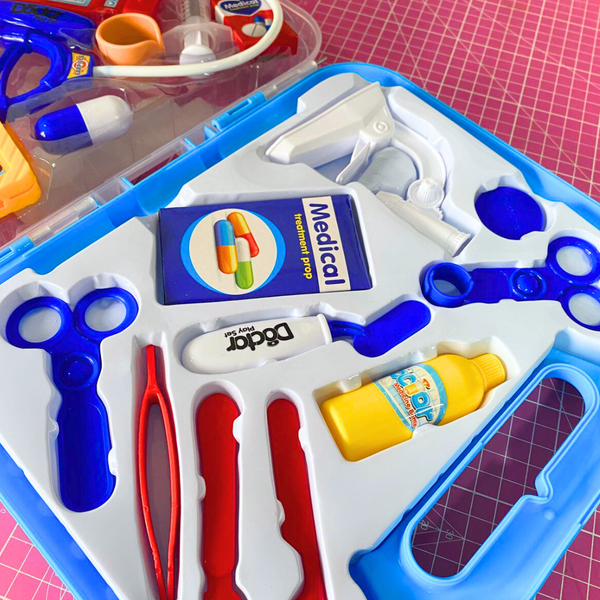 Kit Maleta Juguete Doctora Enfermera Niña
