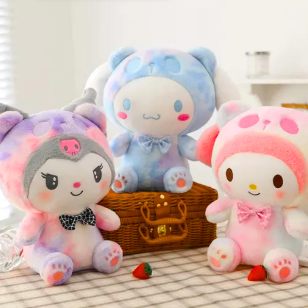 Peluches Kuromi Hello Kitty Cinnamonroll Sanrio