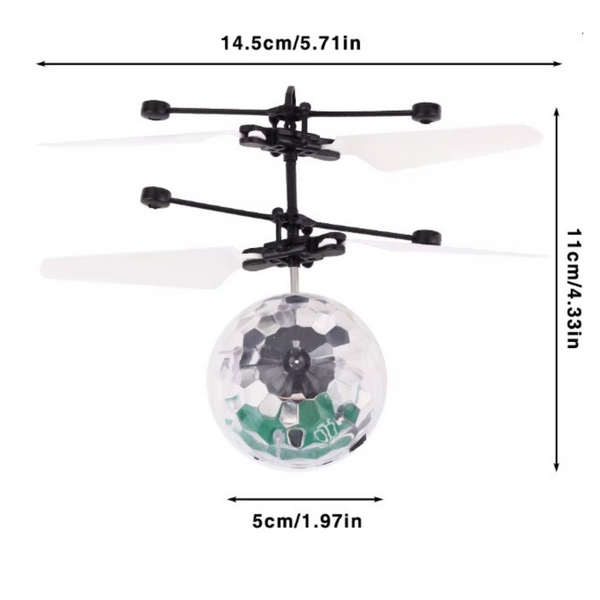 Pelota Flotante Drone Con Sensor Flying Ball