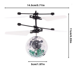 Pelota Flotante Drone Con Sensor Flying Ball