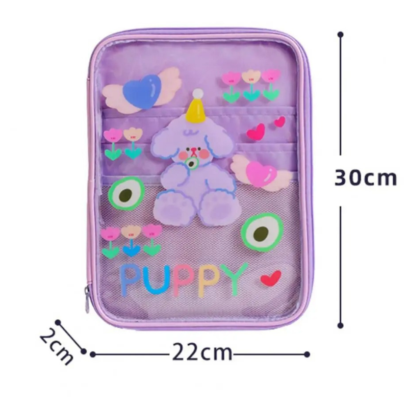 Funda Multifuncional Para Tablet O iPad 11 Pulgadas Kawaii