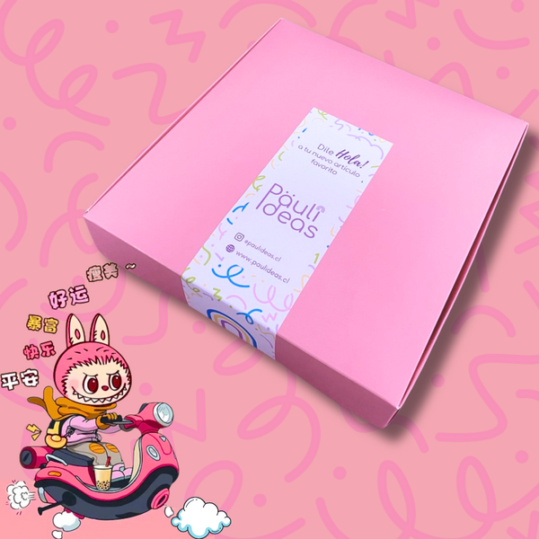 Papelería Bubu Box Medium Kawaii