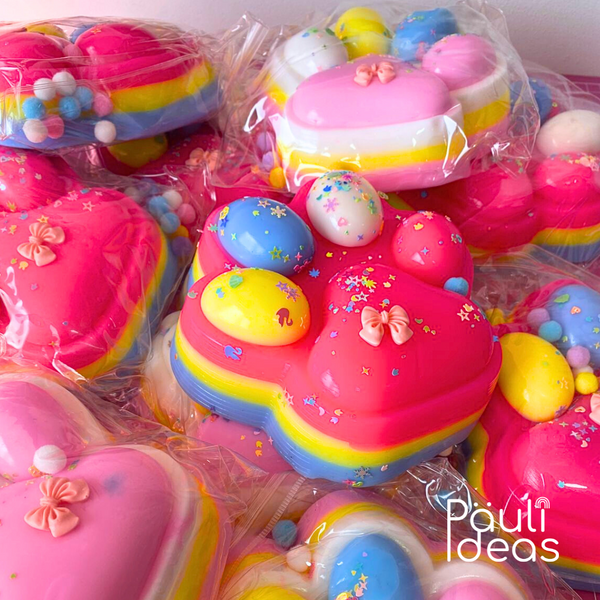 Squishy Patita De Gato Gigante Pegajosa Juguete Antiestrés