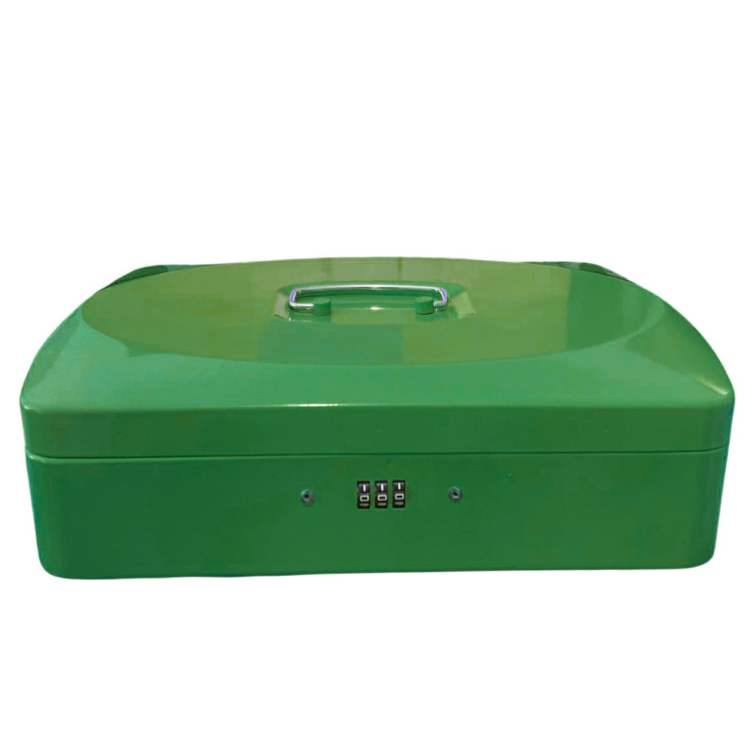 Caja Fuerte Dinero Metálica 33cm X 24cm Combinación Clave