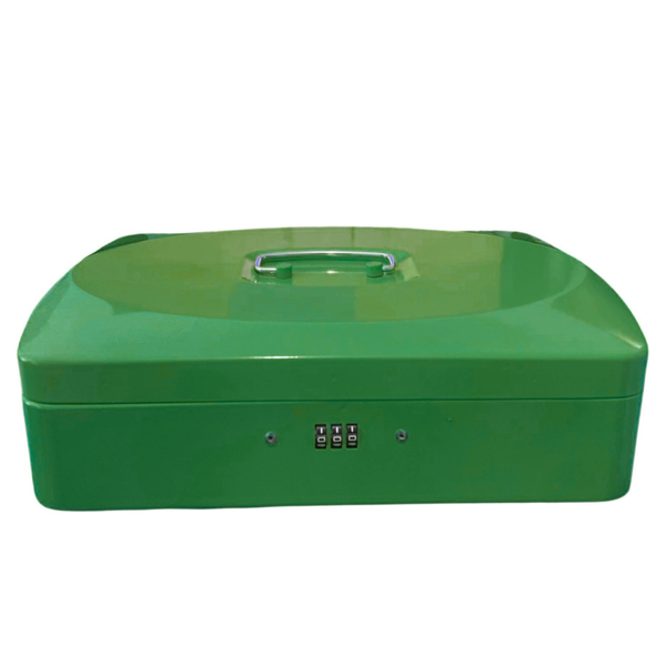 Caja Fuerte Dinero Metálica 33cm X 24cm Combinación Clave