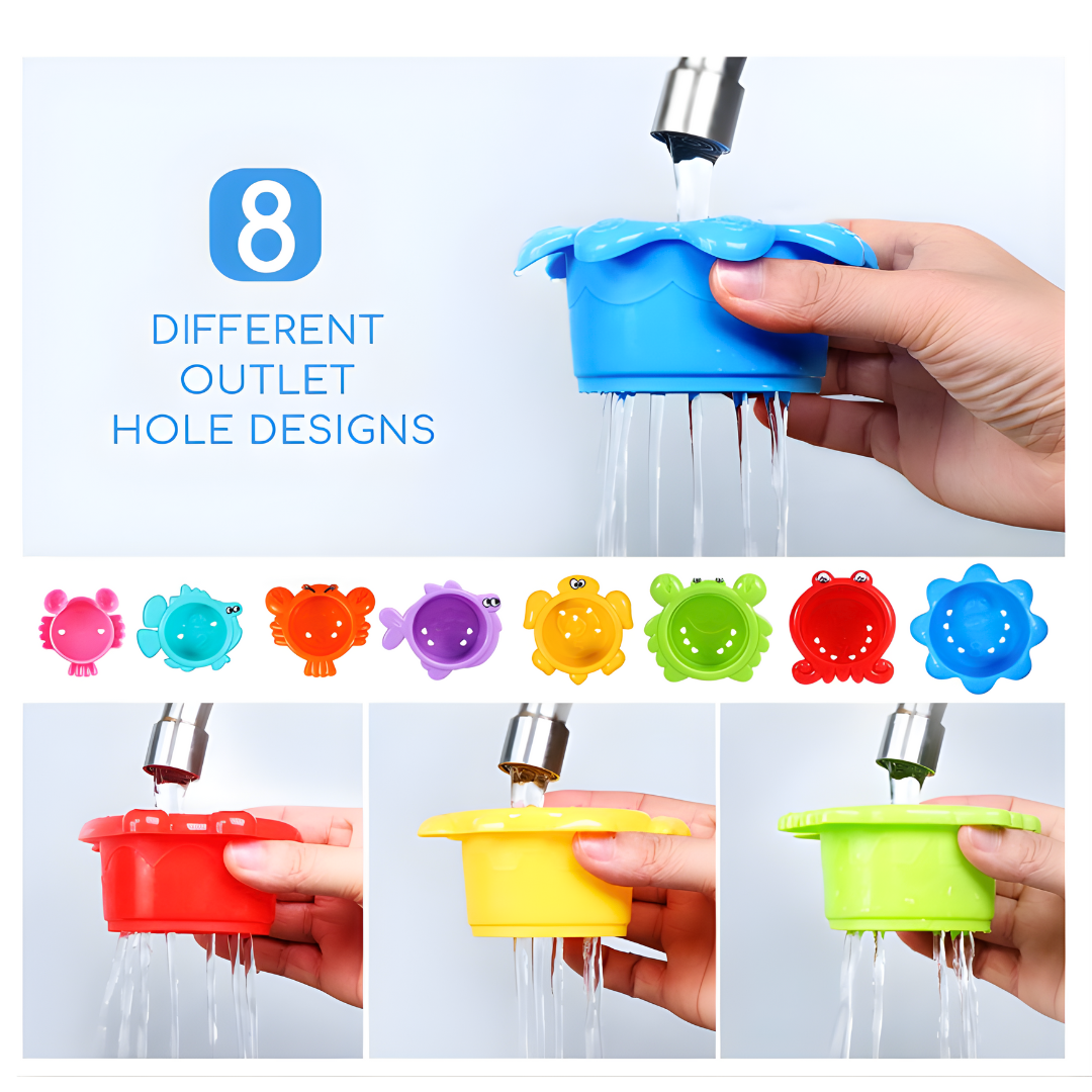 Torre Apilable Animalitos Para Bebés Juguete Didactico