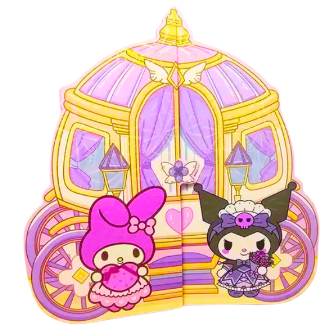 Set de Stickers y Accesorios De sanrio