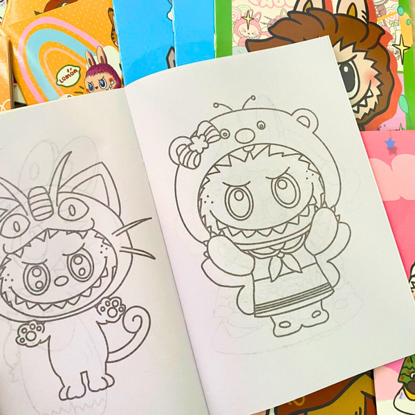 Box Regalo Papelería Kawaii Bubu