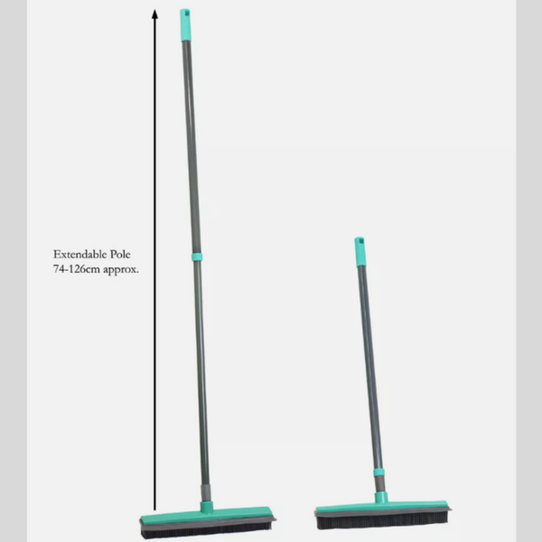 Escobilla De Goma Para Alfombra Atrapa Pelos