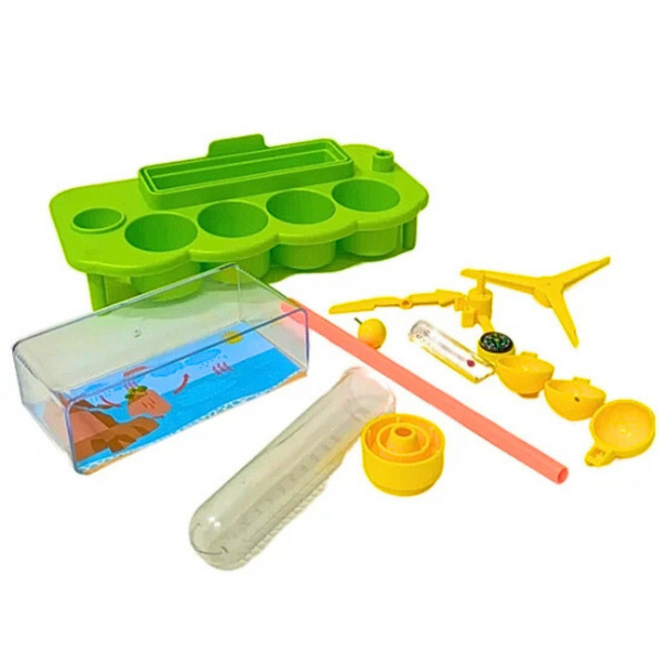 Kit Ciencia Para Niños Proyecto De Plantas Y Clima