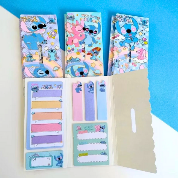 Box De Papelería Kawaii Para Niños Small De Stitch