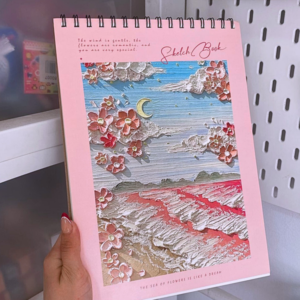 Croquera A4 Cuaderno Block De Dibujo + 6 Tiralíneas