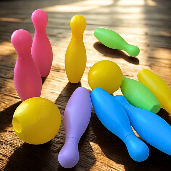 Bowling Mini Bolos Palitroque Genérica Para Bebés 12+ Meses