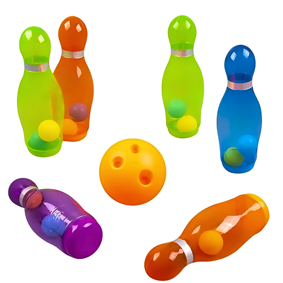 Set De Bowling Palitroques Xl Bolos Juego Para Niños