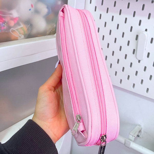 Estuche Kawaii Con llavero De Gatito