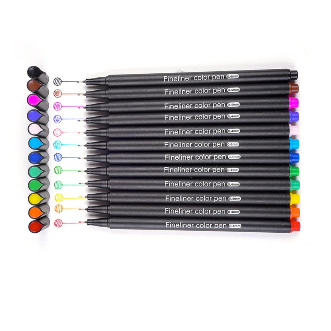 Set Mandalas Para Colorear + 12 Lápices Tiralinea Colores