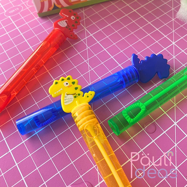 Pack 48 Mini Burbujas Cotillón Cumpleaños Niños