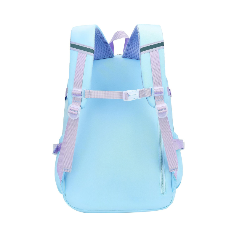 Mochila Kawaii Bolso Escolar Colores Pasteles Waterproof