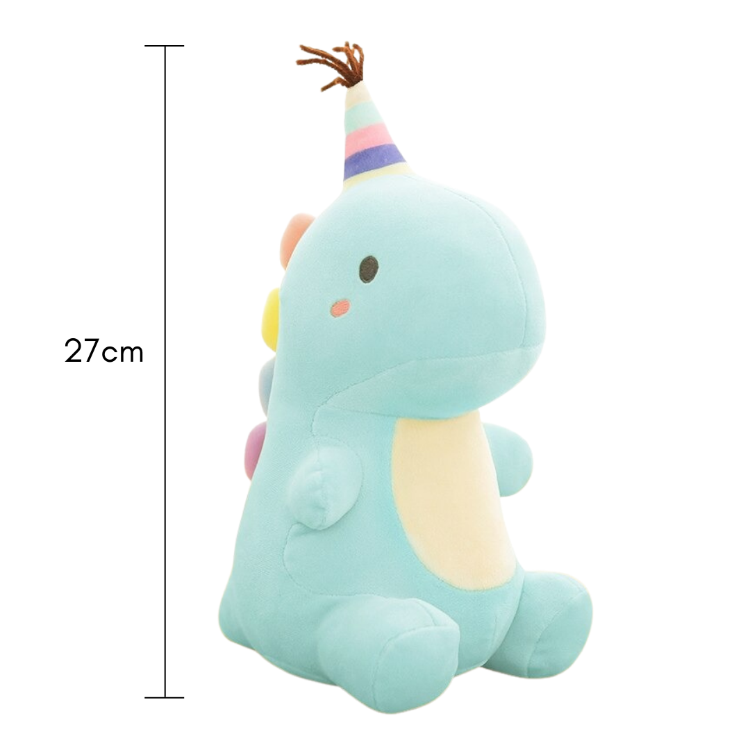 Peluche Dinosaurio Bebé Kawaii Tierno Y Suave 27cm