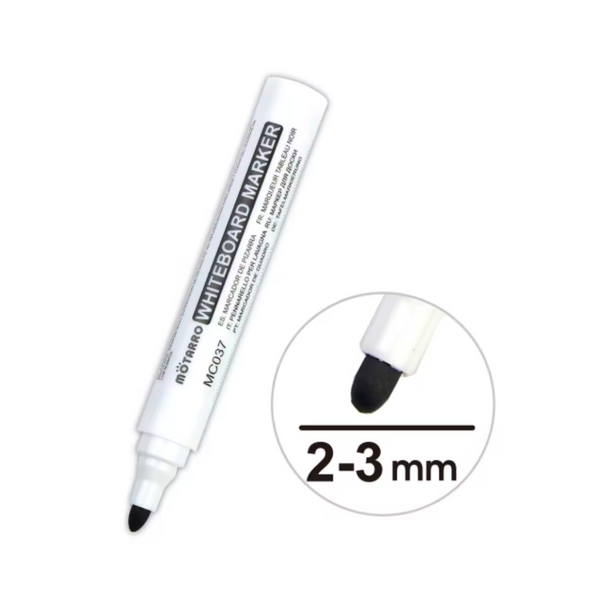 Plumones Para Pizarra Set De 2 Con Borrador