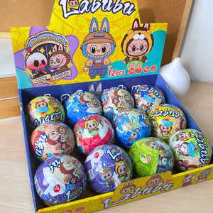 Bola Sorpresa Personaje Bubu Esfera Misteriosa