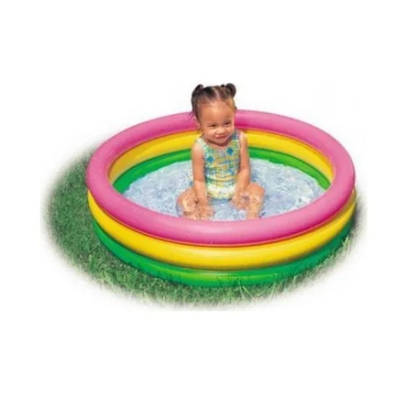 Piscinas Inflable Redonda Infantil Para Bebe 61 X 22 Cm