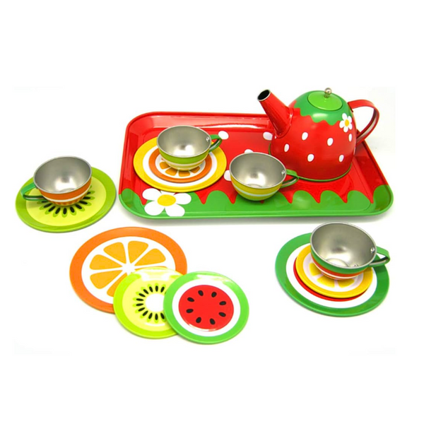 Tazas De Té Metálicas De Juguete Didáctico Infantil