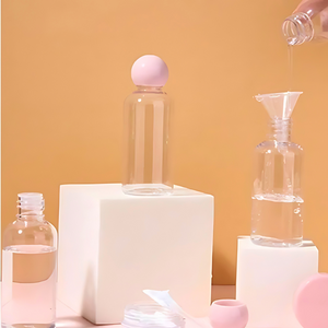 Contenedores Dispensadores Para Viajes Pack De 5