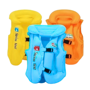 Flotador De Piscina Infantil Chaleco Inflable Talla L