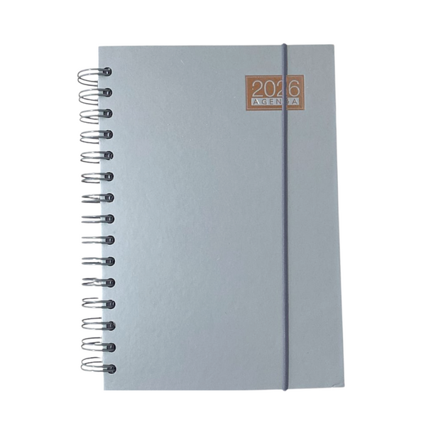 Agenda A5 Colores Pastel Diseño Kawaii 2026