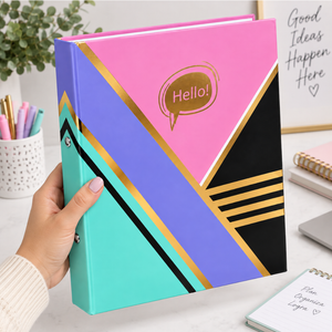 Archivador A4 Binder Carpeta Organizadora De 2 Anillos