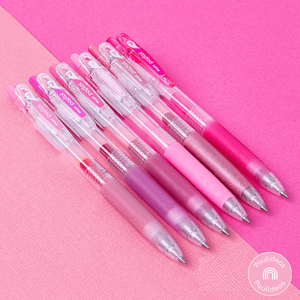 Lápices Tinta Gel 0.7mm Pilot Pop'lol Lover Set De 6