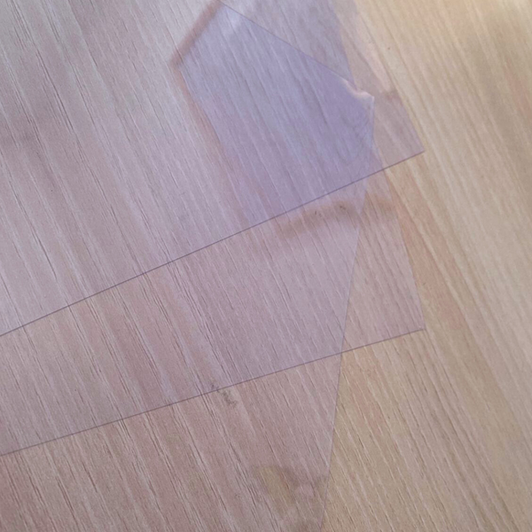 Mica Transparente Pvc Para Encuadernación Pack 100 Unid