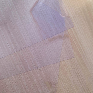 Mica Transparente Pvc Para Encuadernación Pack 100 Unid