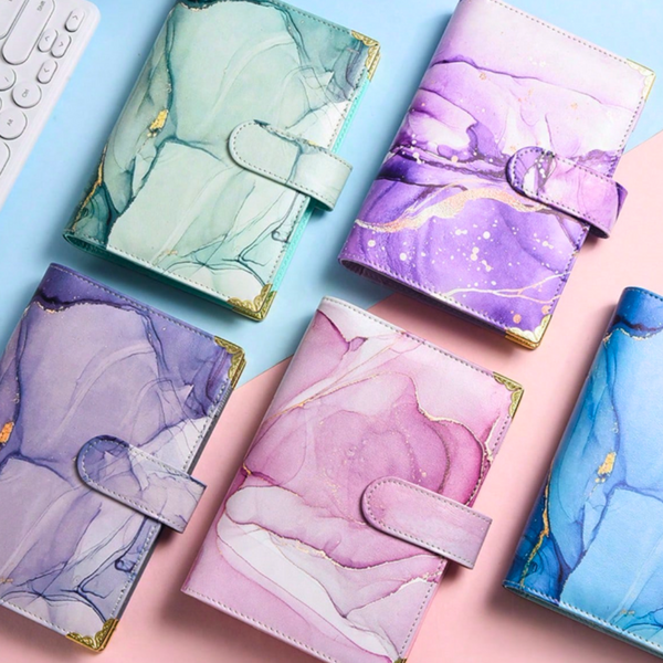 Budget Binder Carpeta Organizadora A6 De Dinero Para Ahorro