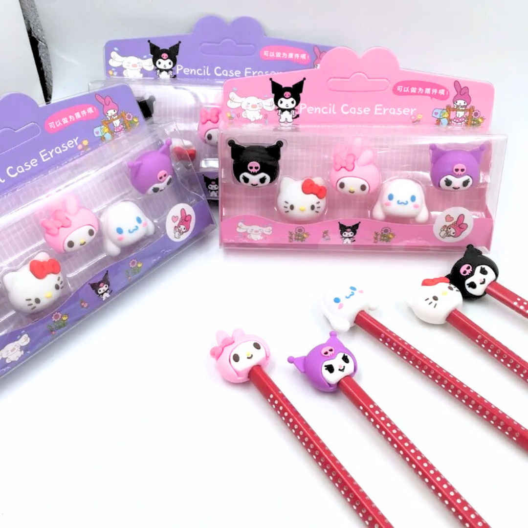 Box de Papelería Kawaii  Hello Kitty