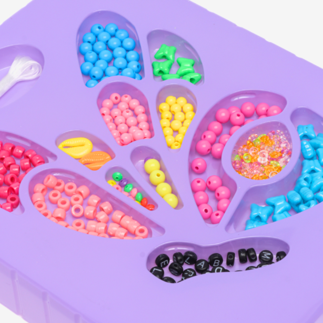 Kit Para Hacer Pulseras Y Collares Pack 2 Diseños