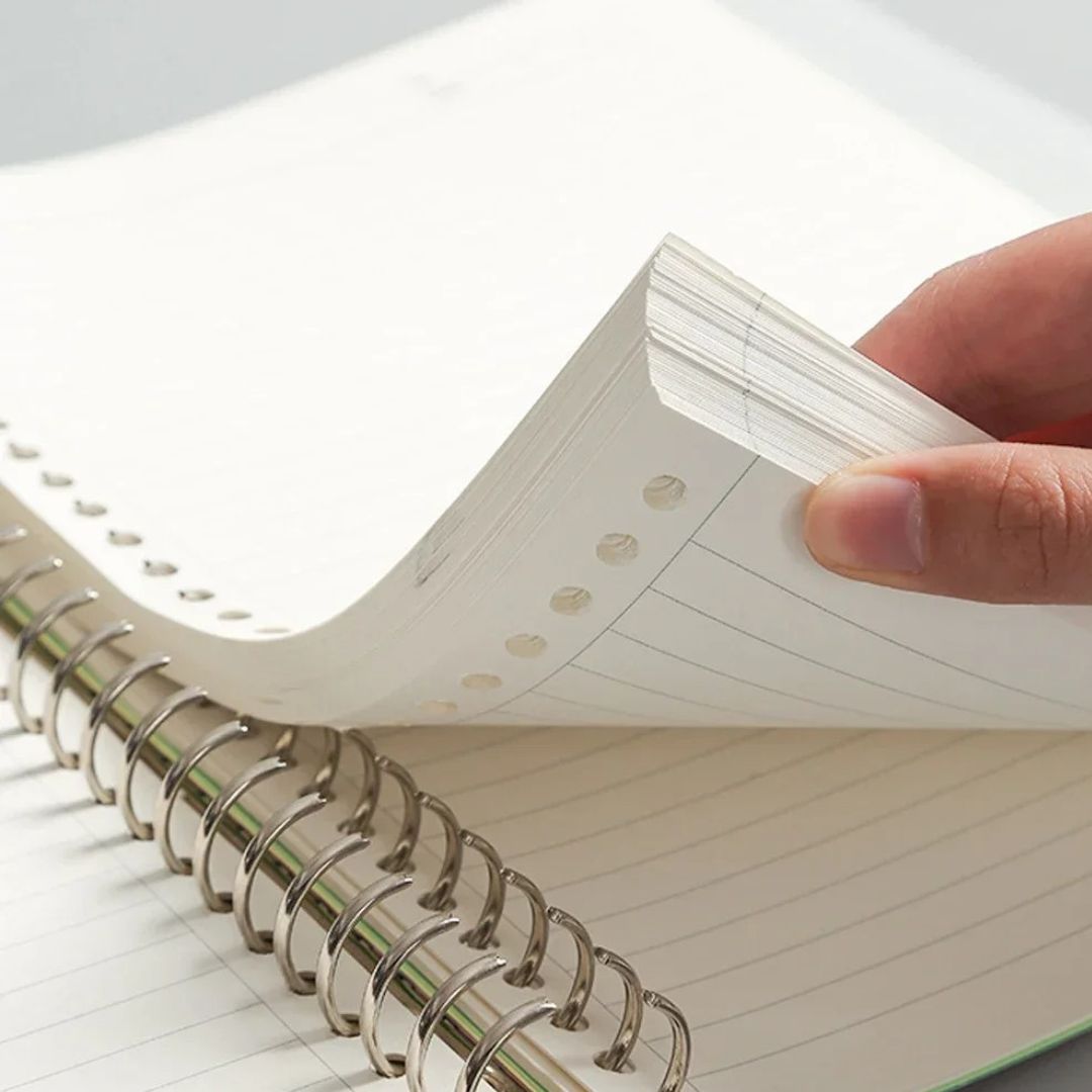 Pack De 2 Repuesto De Hojas Para Libreta Anillada A5 Mixto