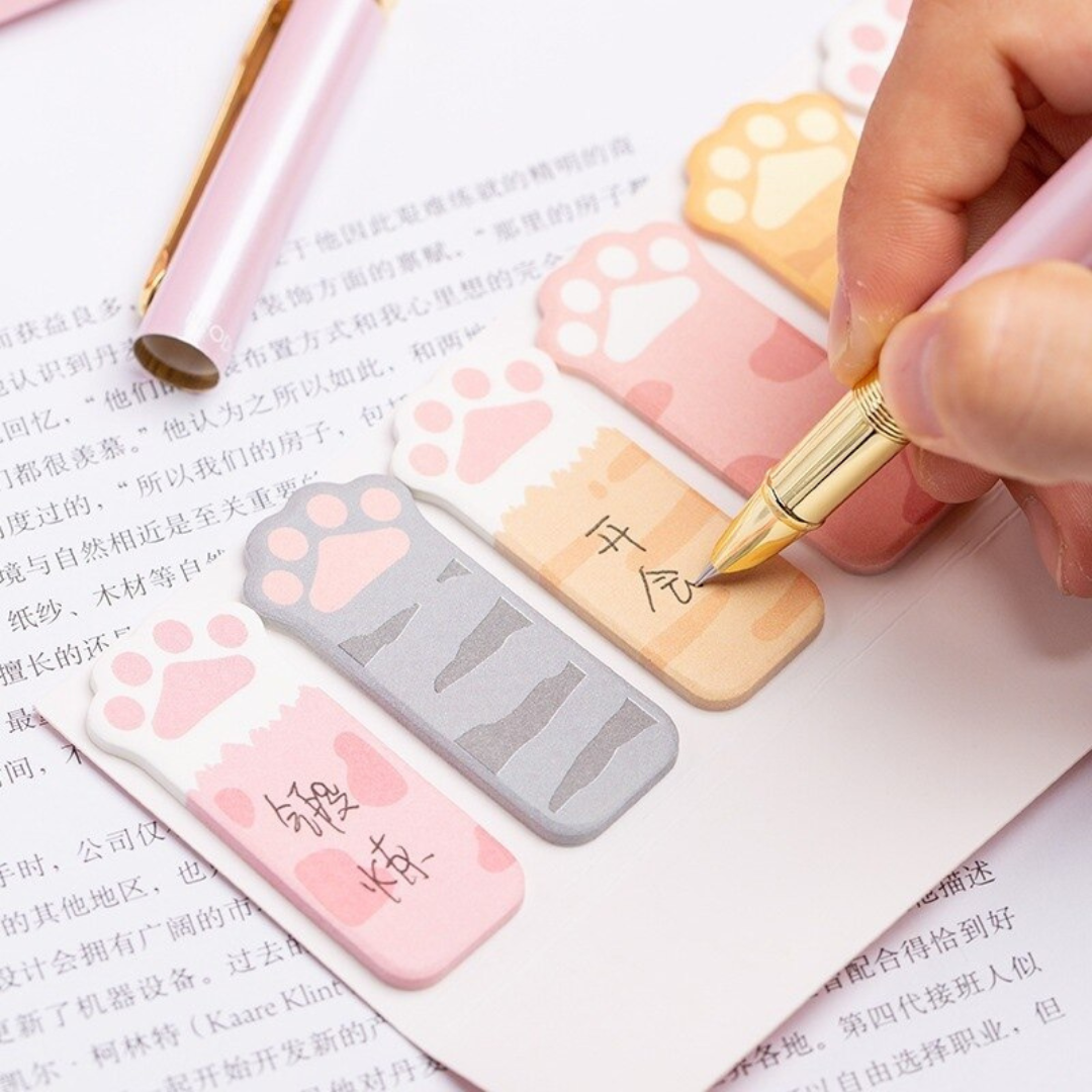 Box Papelería De Gatito Set De Papelería Y Accesorios Kawaii