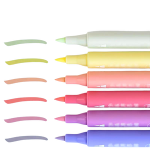 Plumones Acrílicos Chosch Punta Pincel Para Toda Superficie