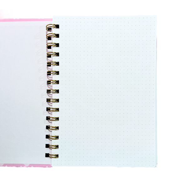 Libreta De Puntos Lettering Bullet Journal Diseños Kawaii