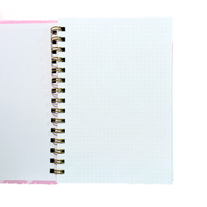 Libreta De Puntos Lettering Bullet Journal Diseños Kawaii