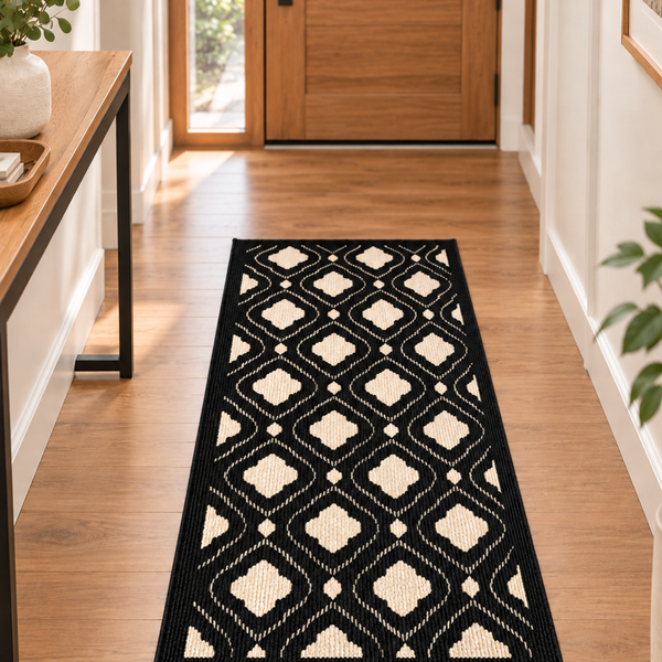 Alfombra Decorativa Antideslizante 120x60cm Para Pasillo