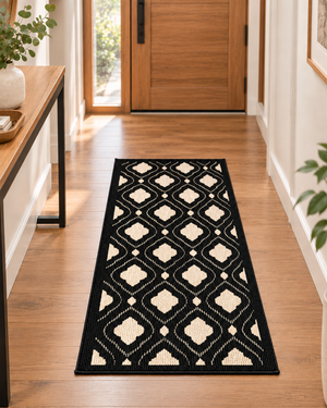 Alfombra Decorativa Antideslizante 120x60cm Para Pasillo
