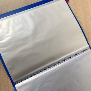 Carpeta Archivadora 40 Fundas Transparente Tamaño A4