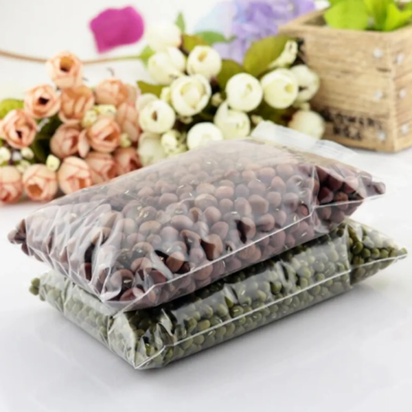 Pack 120 Bolsas Plásticas Zipper 10x15cm Cierre Hermético